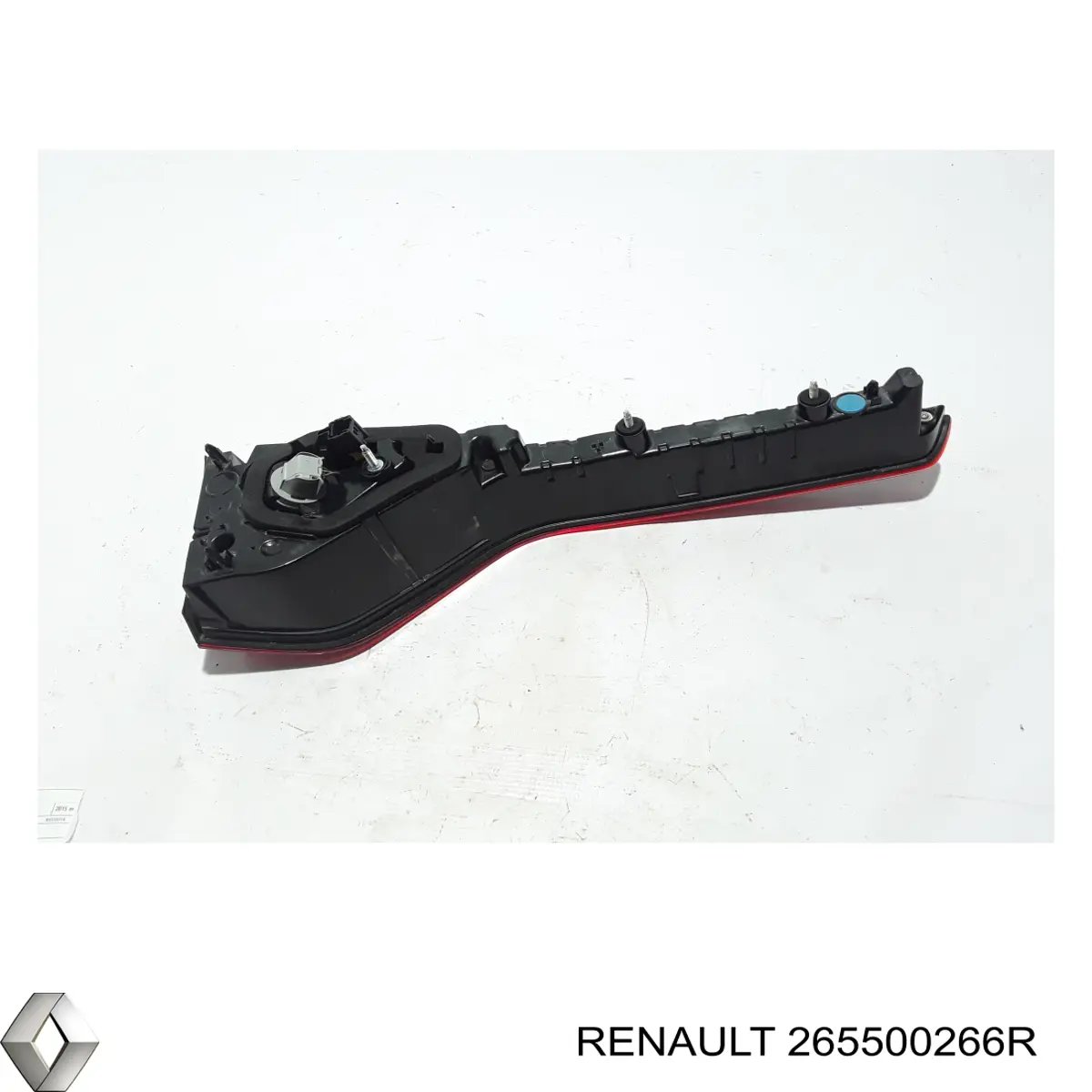 265500266R Renault (RVI) Lanterna traseira direita interna