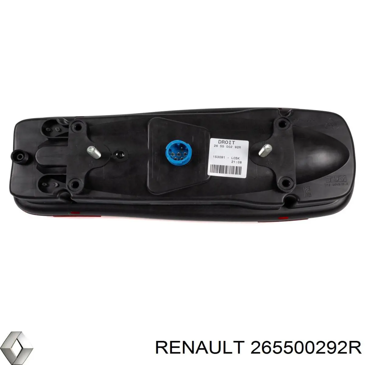 Lanterna traseira direita Tempest TP098302R preço, a partir de 62,58 USD