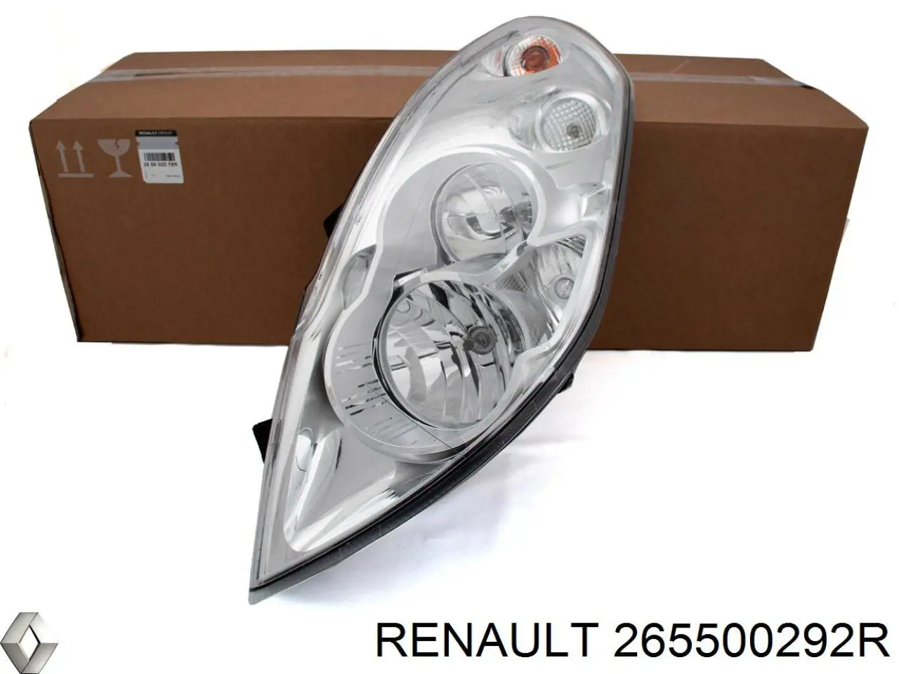 Lanterna traseira direita Renault (RVI) 265500292R preço, a partir de 67,48 USD