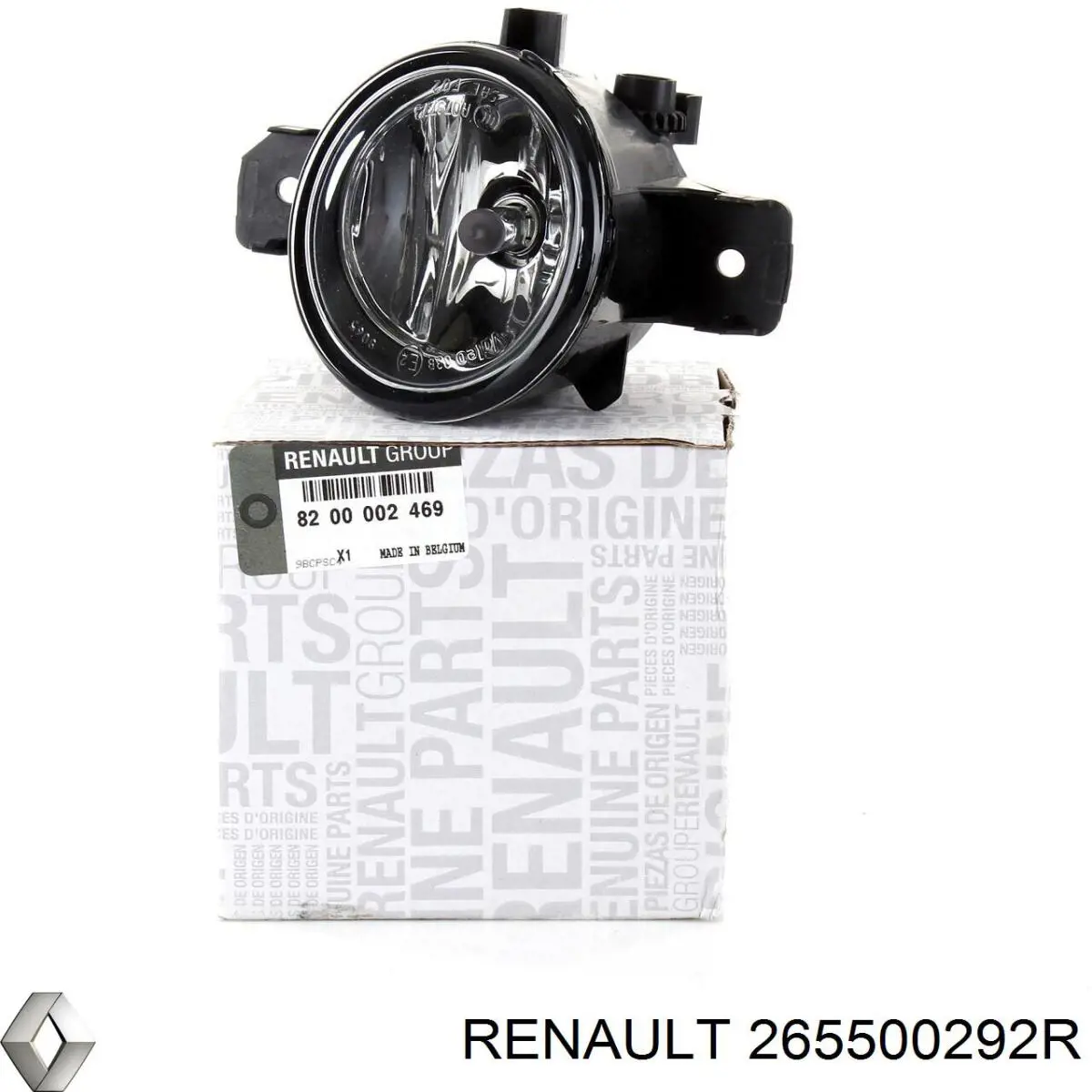 Compre 265500292R Renault (RVI) Lanterna traseira direita