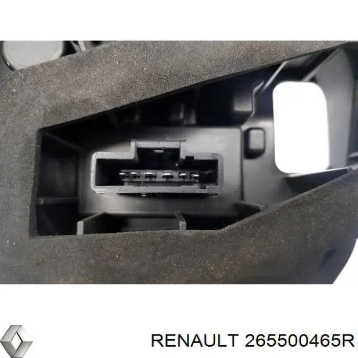 Lanterna traseira direita Renault (RVI) 265500465R preço, a partir de 100,45 USD