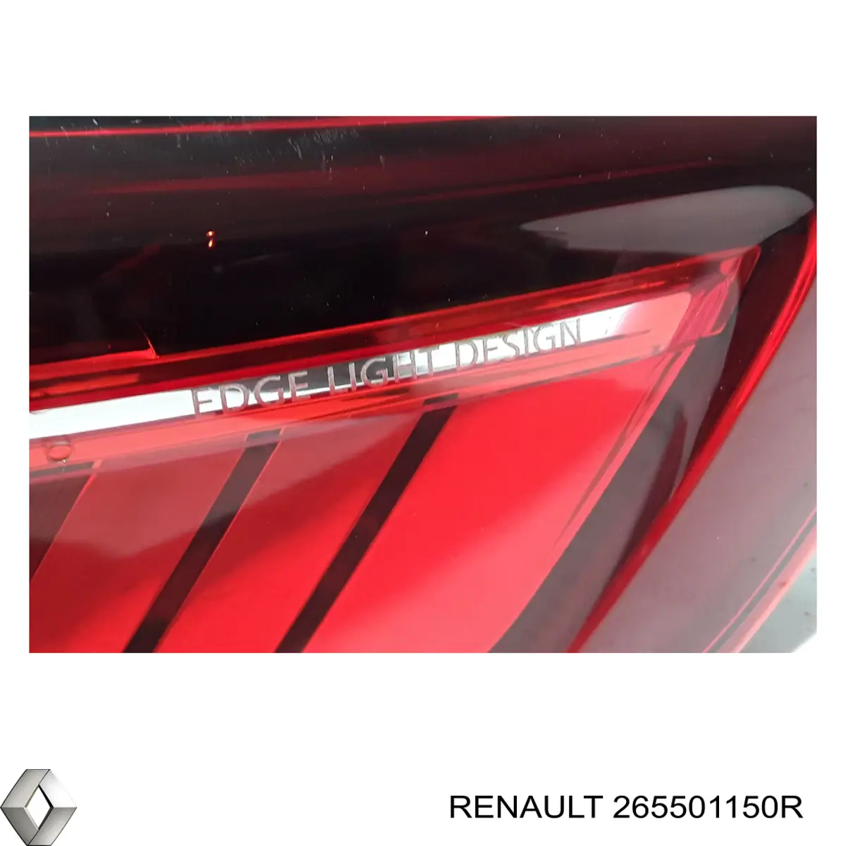 Lanterna traseira direita externa Renault (RVI) 265501150R preço, a partir de 319,94 USD