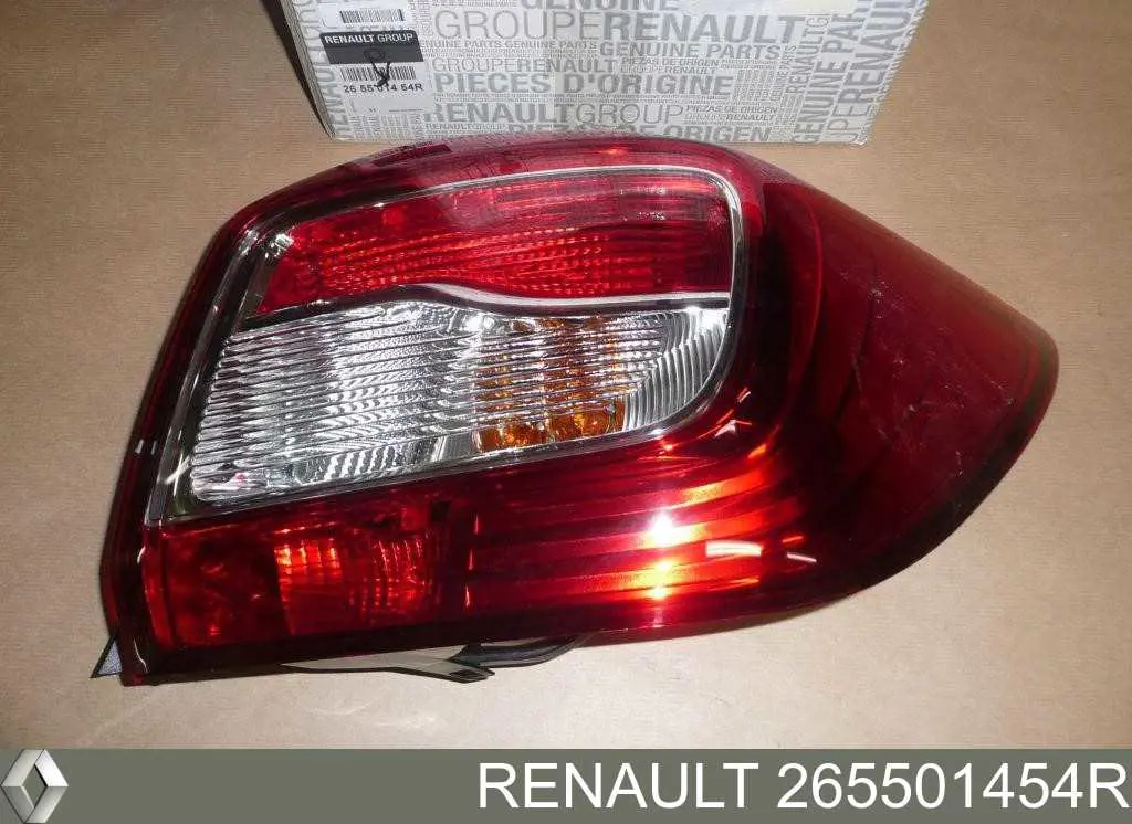 Lanterna traseira direita Renault (RVI) 265501454R preço, a partir de 113,62 USD