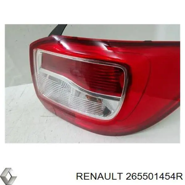 Compre 265501454R Renault (RVI) Lanterna traseira direita