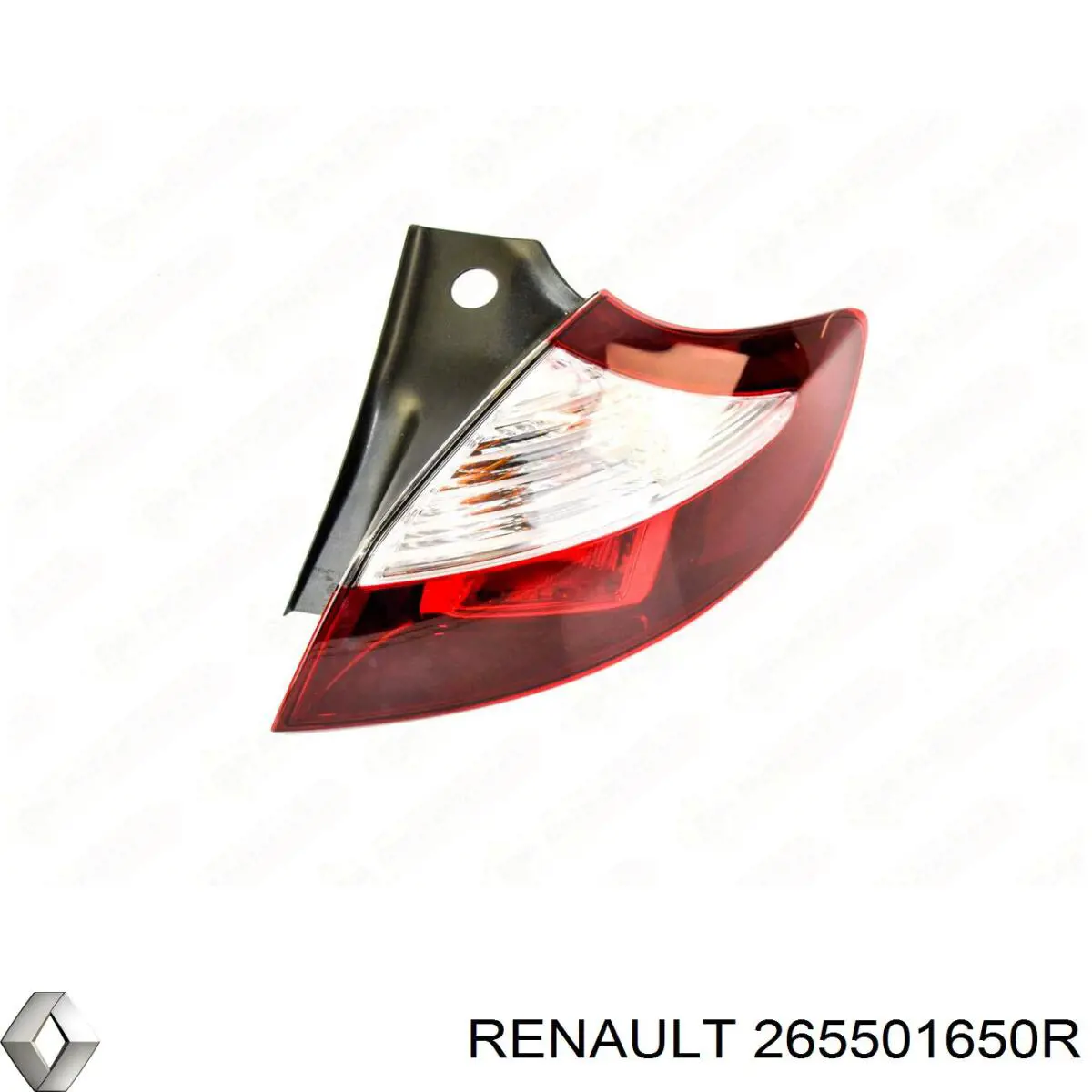 Lanterna traseira direita Renault (RVI) 265501650R preço, a partir de 104,64 USD