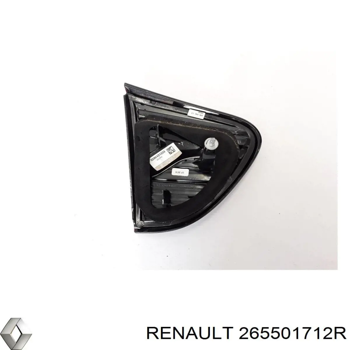 Compre 265501712R Renault (RVI) Lanterna traseira direita interna