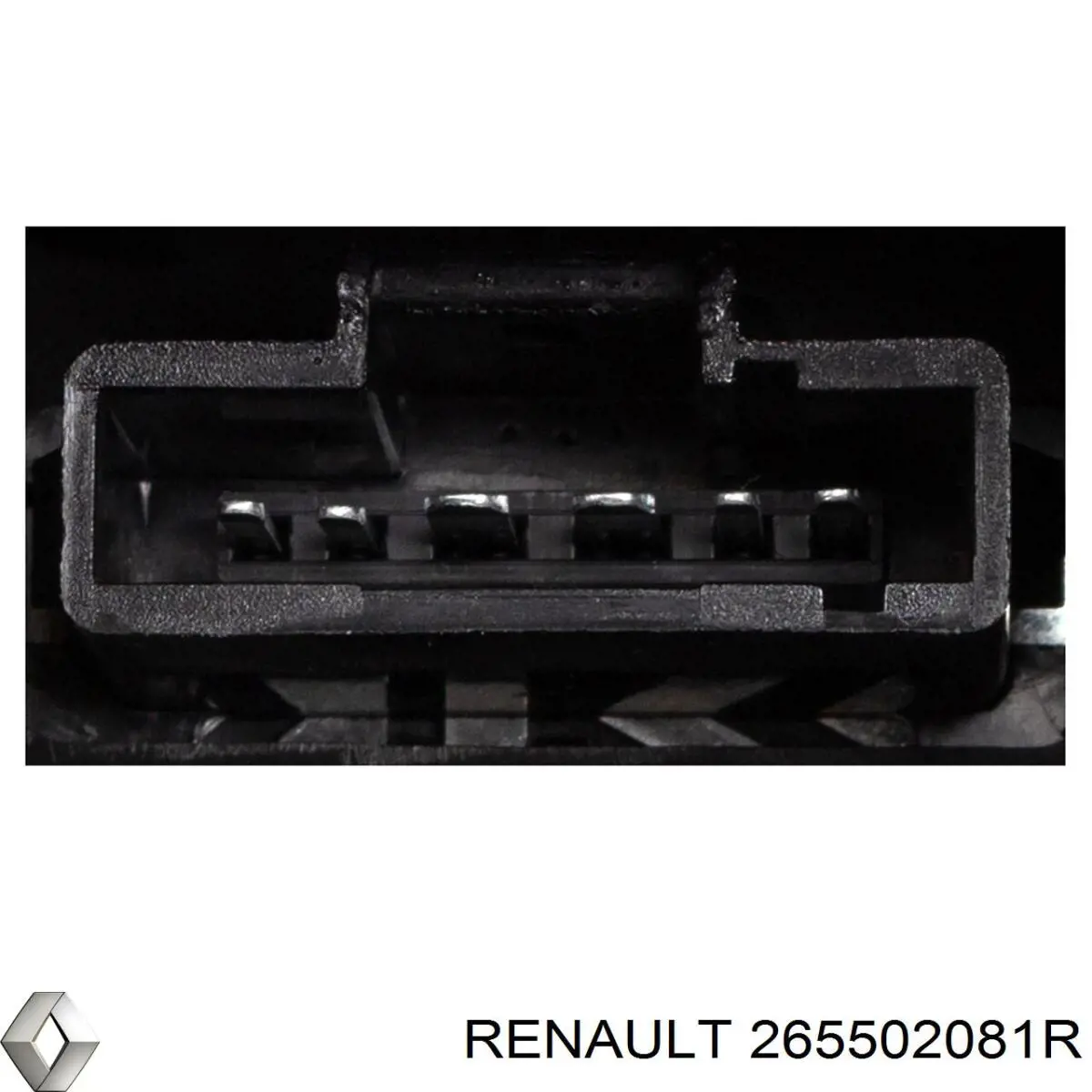 Lanterna traseira direita Renault (RVI) 265502081R preço, a partir de 105,74 USD