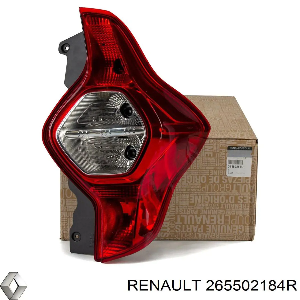 265502184R Renault (RVI) Lanterna traseira direita