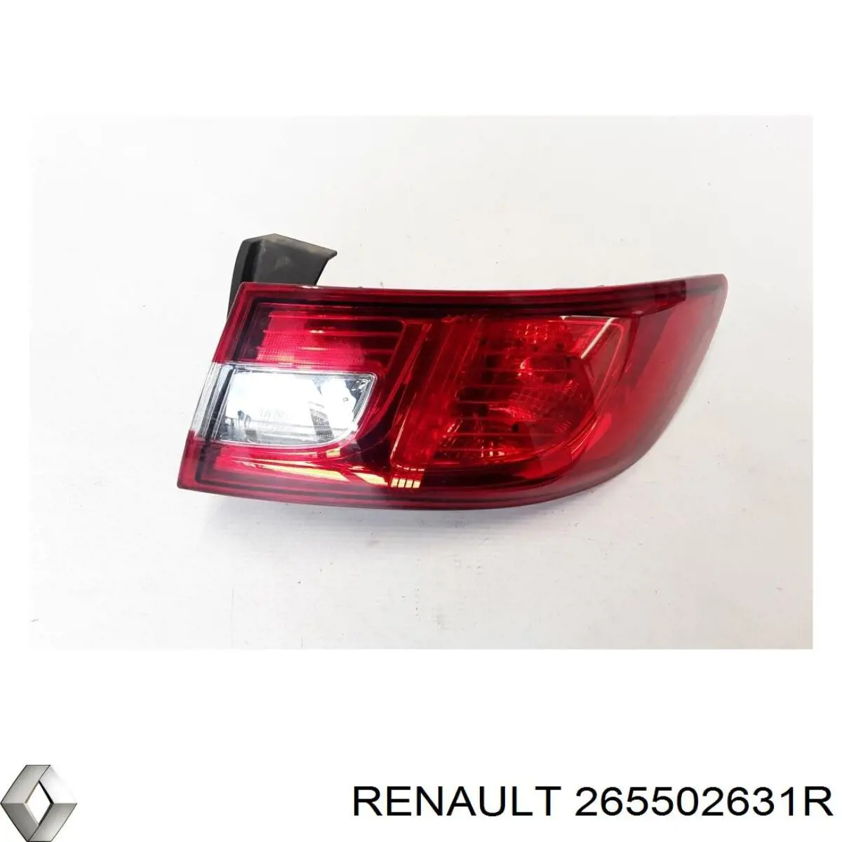 Compre 265502631R Renault (RVI) Lanterna traseira direita externa