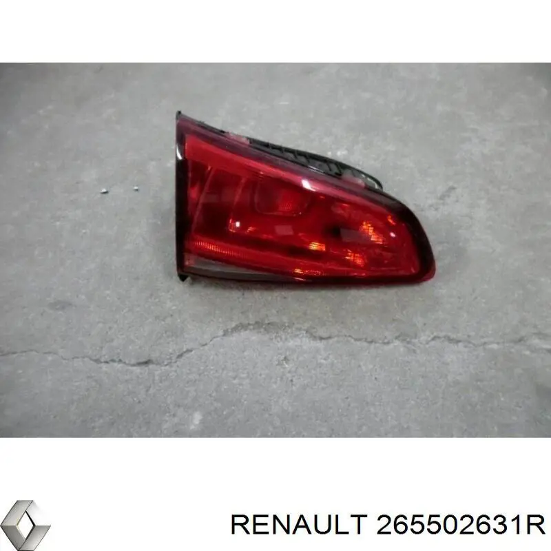 Lanterna traseira direita externa Renault (RVI) 265502631R preço, a partir de 66,52 USD