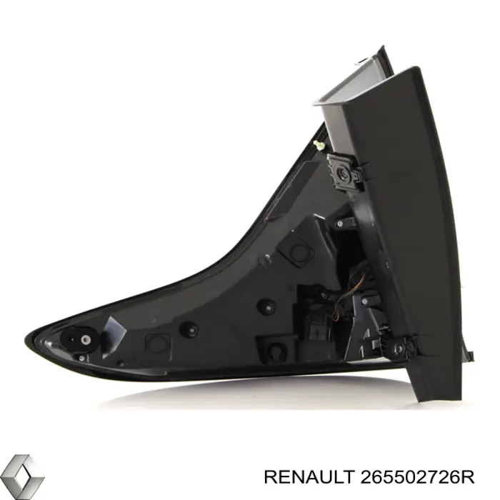 Compre 265502726R Renault (RVI) Lanterna traseira direita
