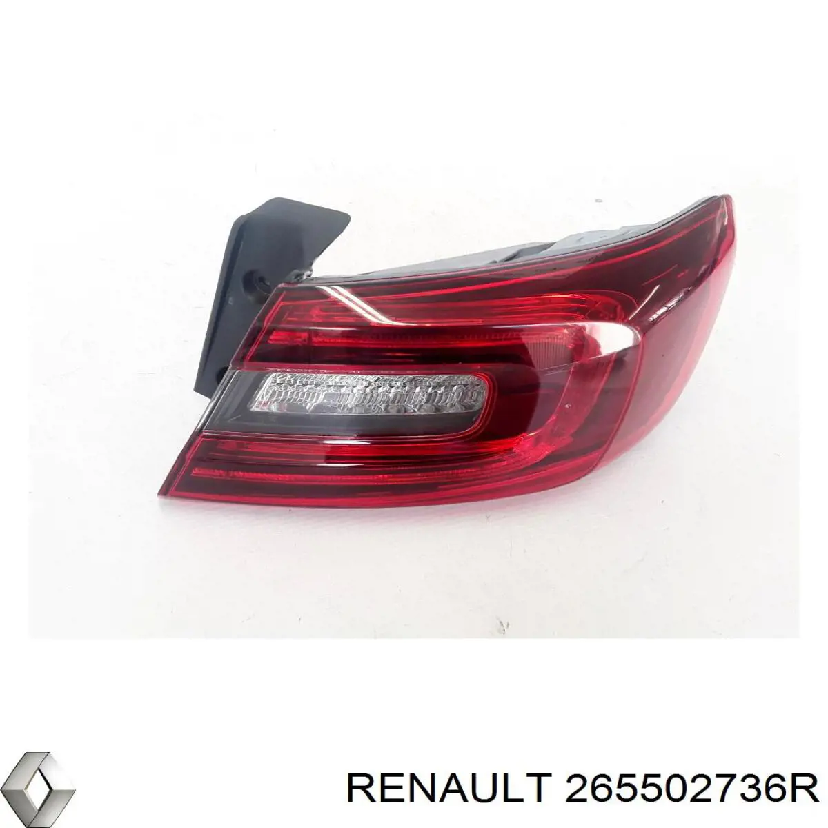 Lanterna traseira direita externa 265502736R Renault (RVI)