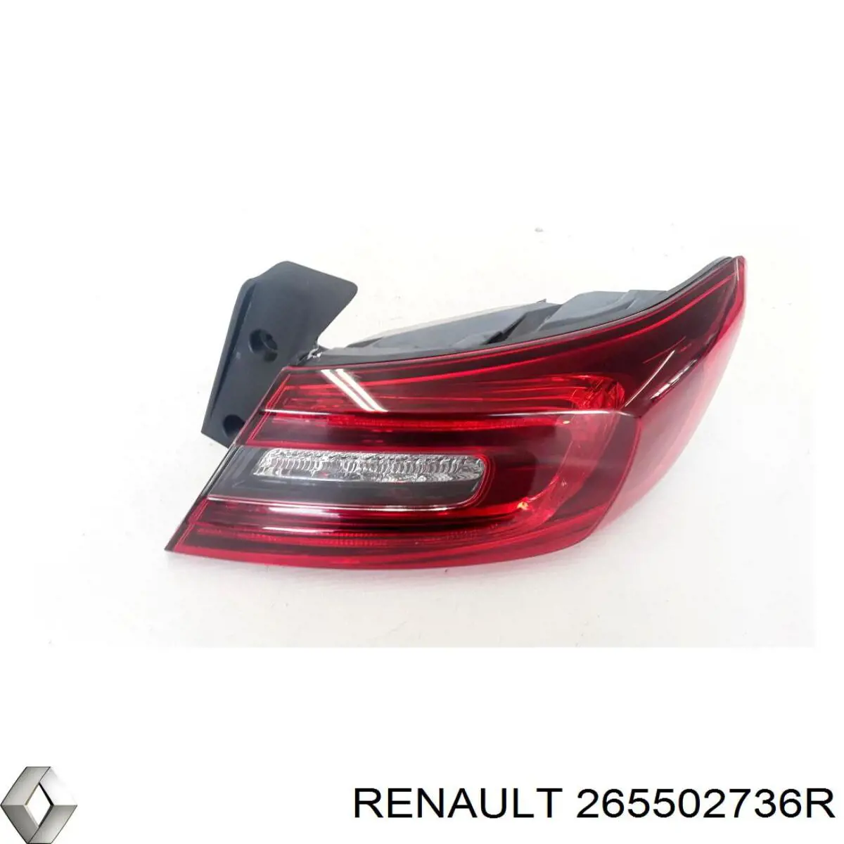 Lanterna traseira direita externa Renault (RVI) 265502736R preço, a partir de 327,45 USD