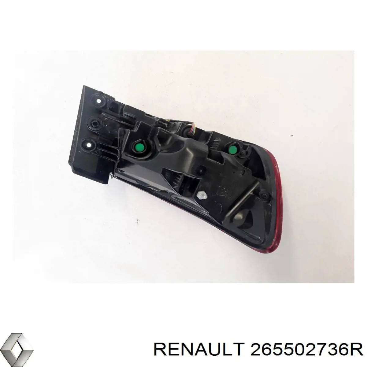 Compre 265502736R Renault (RVI) Lanterna traseira direita externa