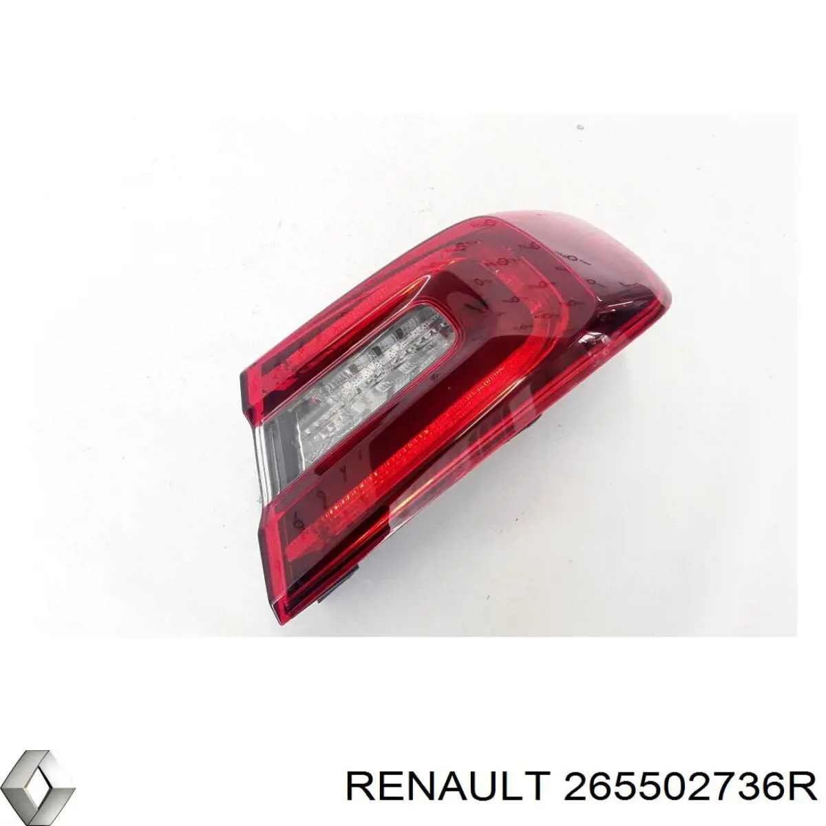Lanterna traseira direita externa Renault (RVI) 265502736R preço, a partir de 327,45 USD