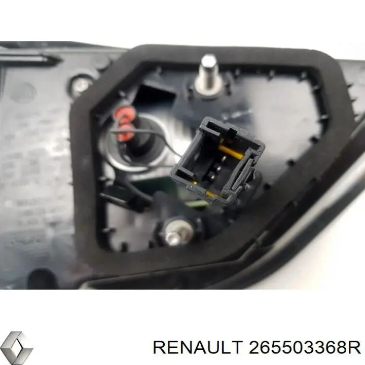 265503368R Renault (RVI) Lanterna traseira direita interna