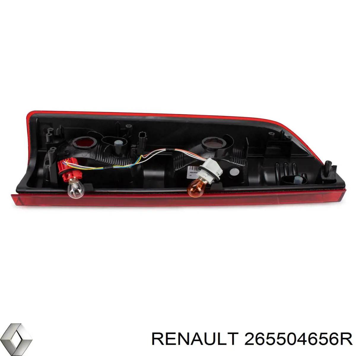Lanterna traseira direita superior Renault (RVI) 265504656R preço, a partir de 115,98 USD