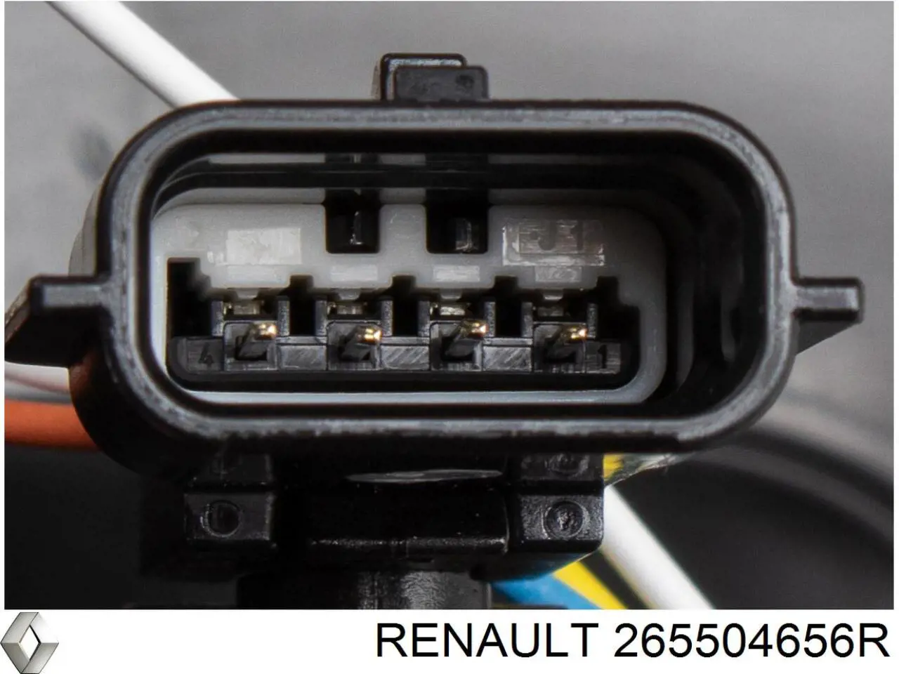 Compre 265504656R Renault (RVI) Lanterna traseira direita superior