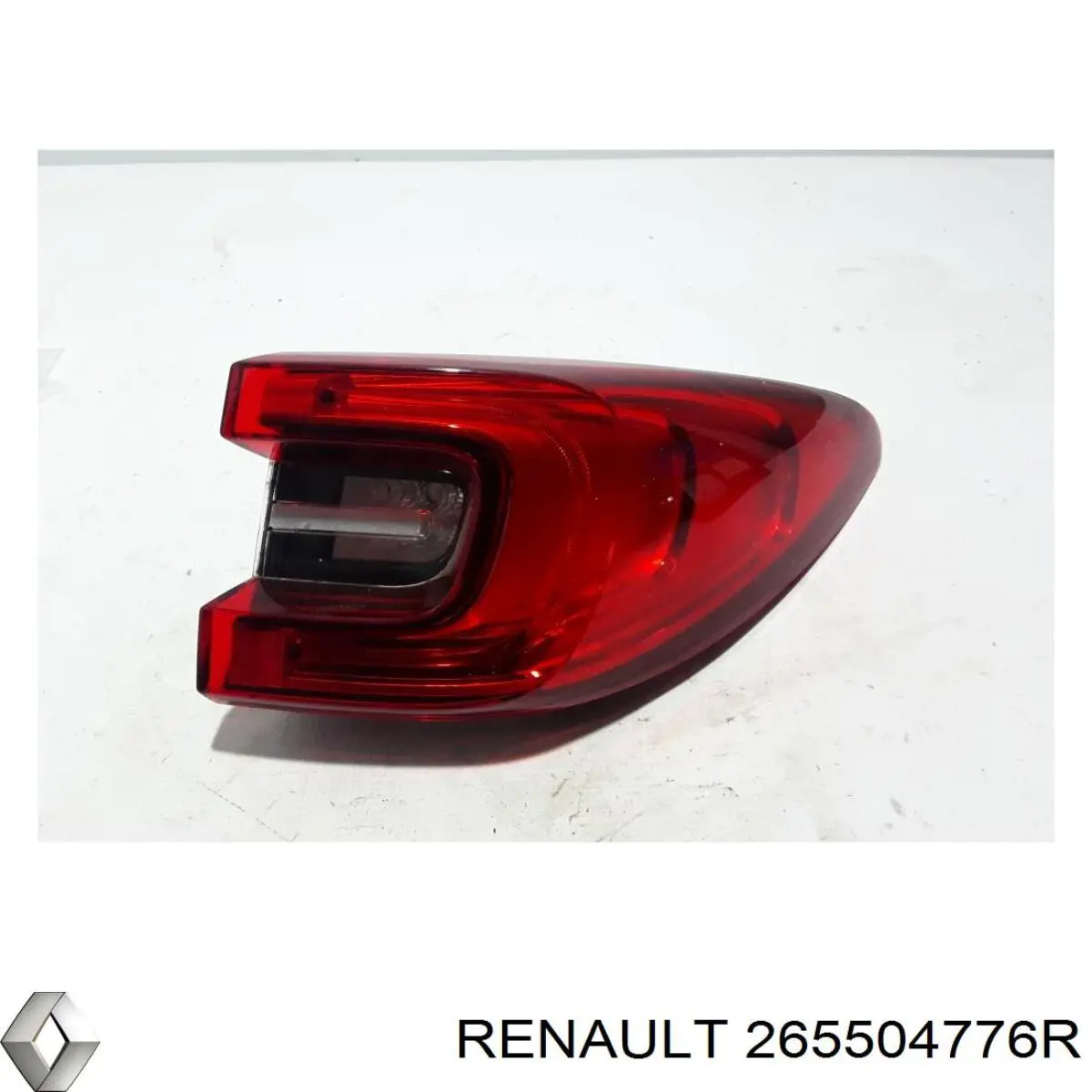 Compre 265504776R Renault (RVI) Lanterna traseira direita externa