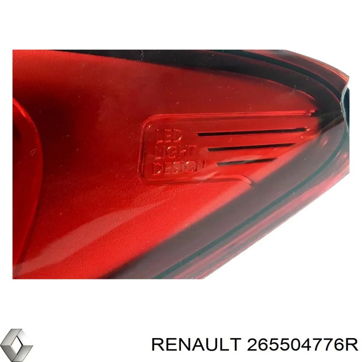 Lanterna traseira direita externa Renault (RVI) 265504776R preço, a partir de 262,56 USD