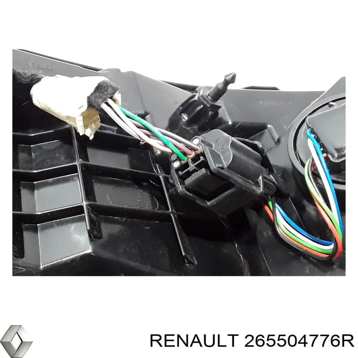 Compre 265504776R Renault (RVI) Lanterna traseira direita externa