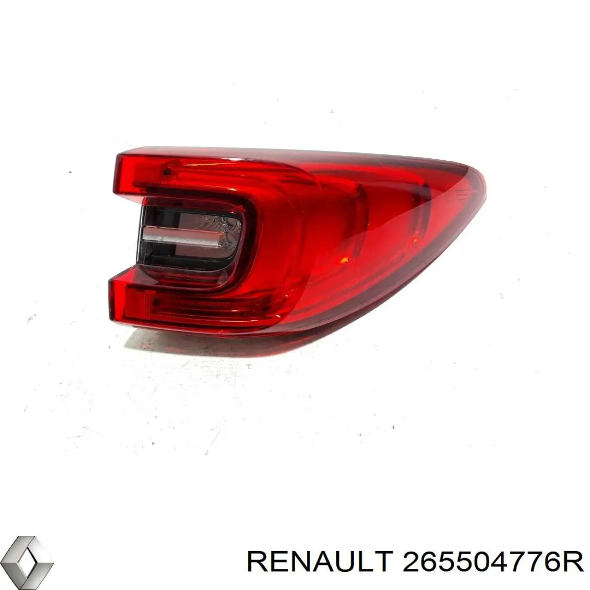 Lanterna traseira direita externa 265504776R Renault (RVI)
