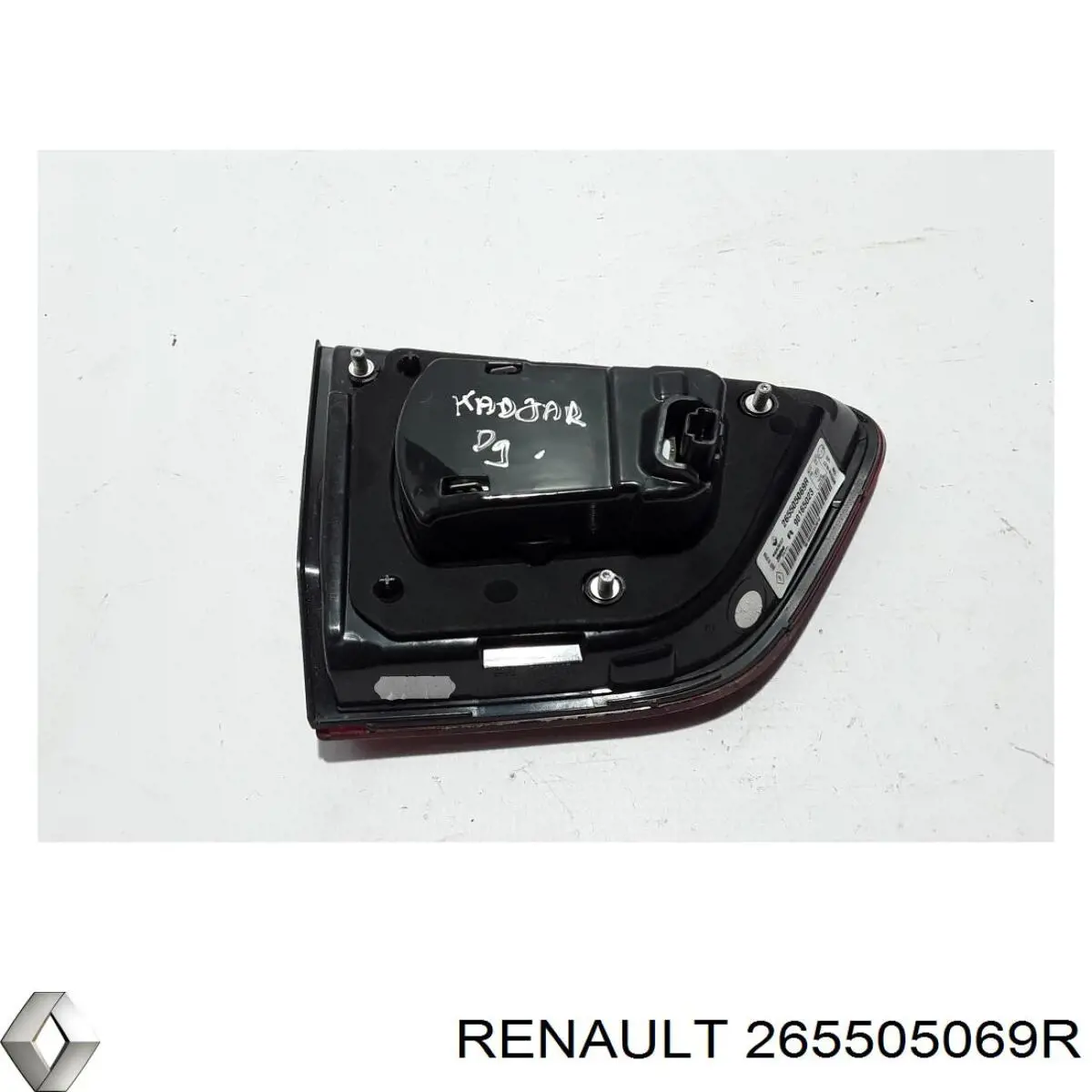 Lanterna traseira direita interna Renault (RVI) 265505069R preço, a partir de 110,86 USD