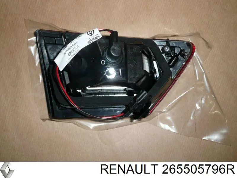Lanterna traseira direita interna Renault (RVI) 265505796R preço, a partir de 46,05 USD