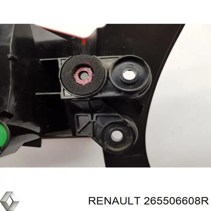 265506608R Renault (RVI) Lanterna traseira direita externa