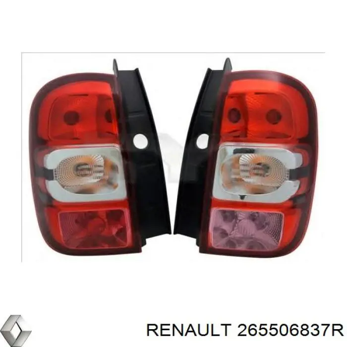 Compre 4560190 Diederichs Lanterna traseira direita