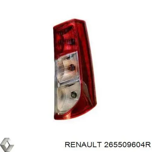 265509604R Renault (RVI) Lanterna traseira direita