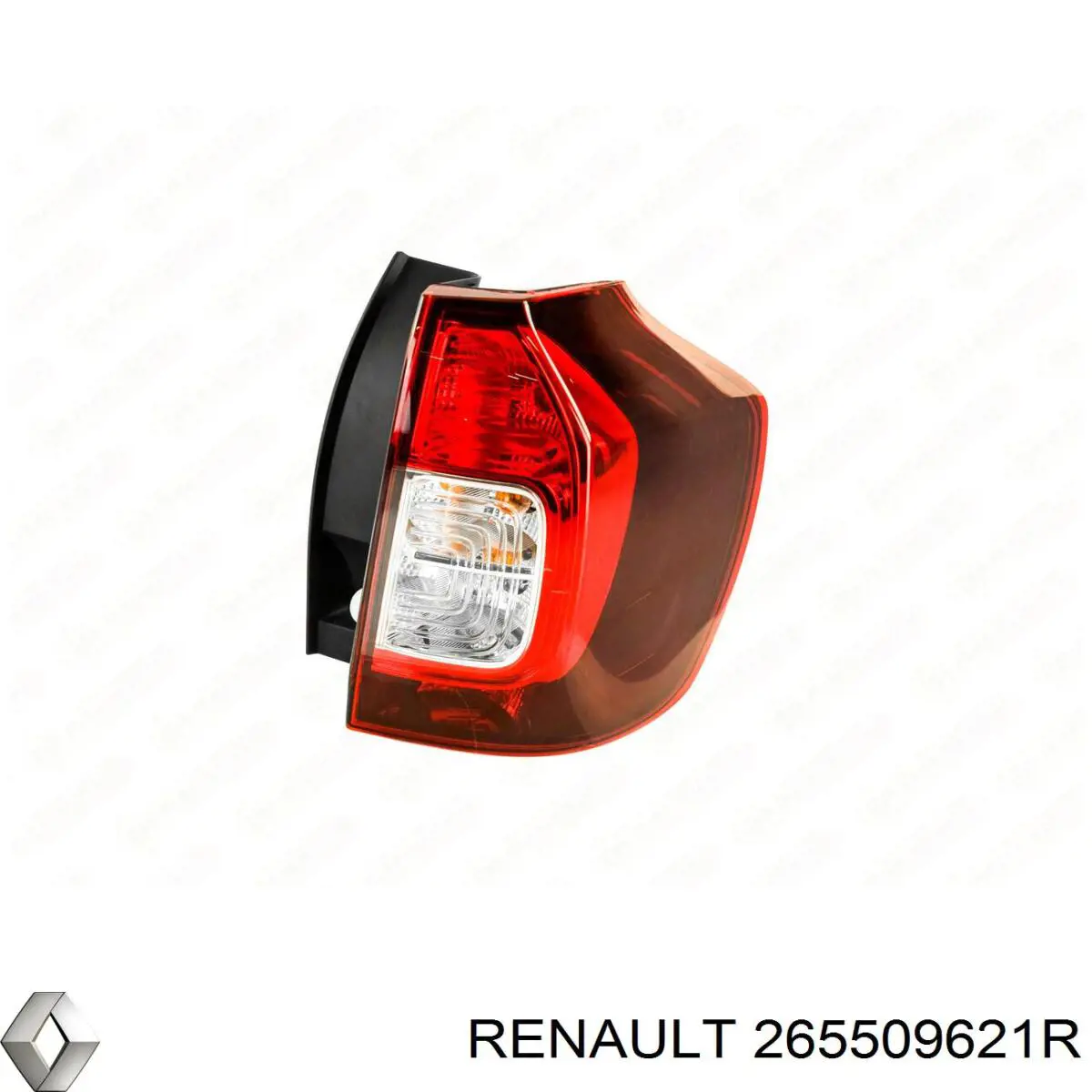 265509621R Renault (RVI) Lanterna traseira direita