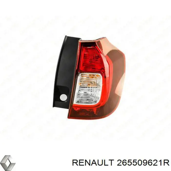 Lanterna traseira direita Renault (RVI) 265509621R preço, a partir de 79,27 USD