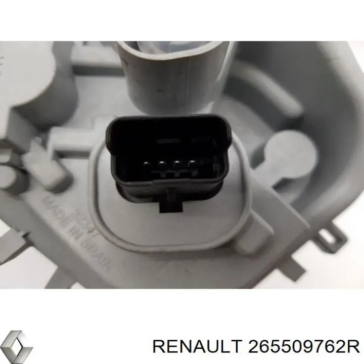 Lanterna traseira direita externa Renault (RVI) 265509762R preço, a partir de 73,21 USD