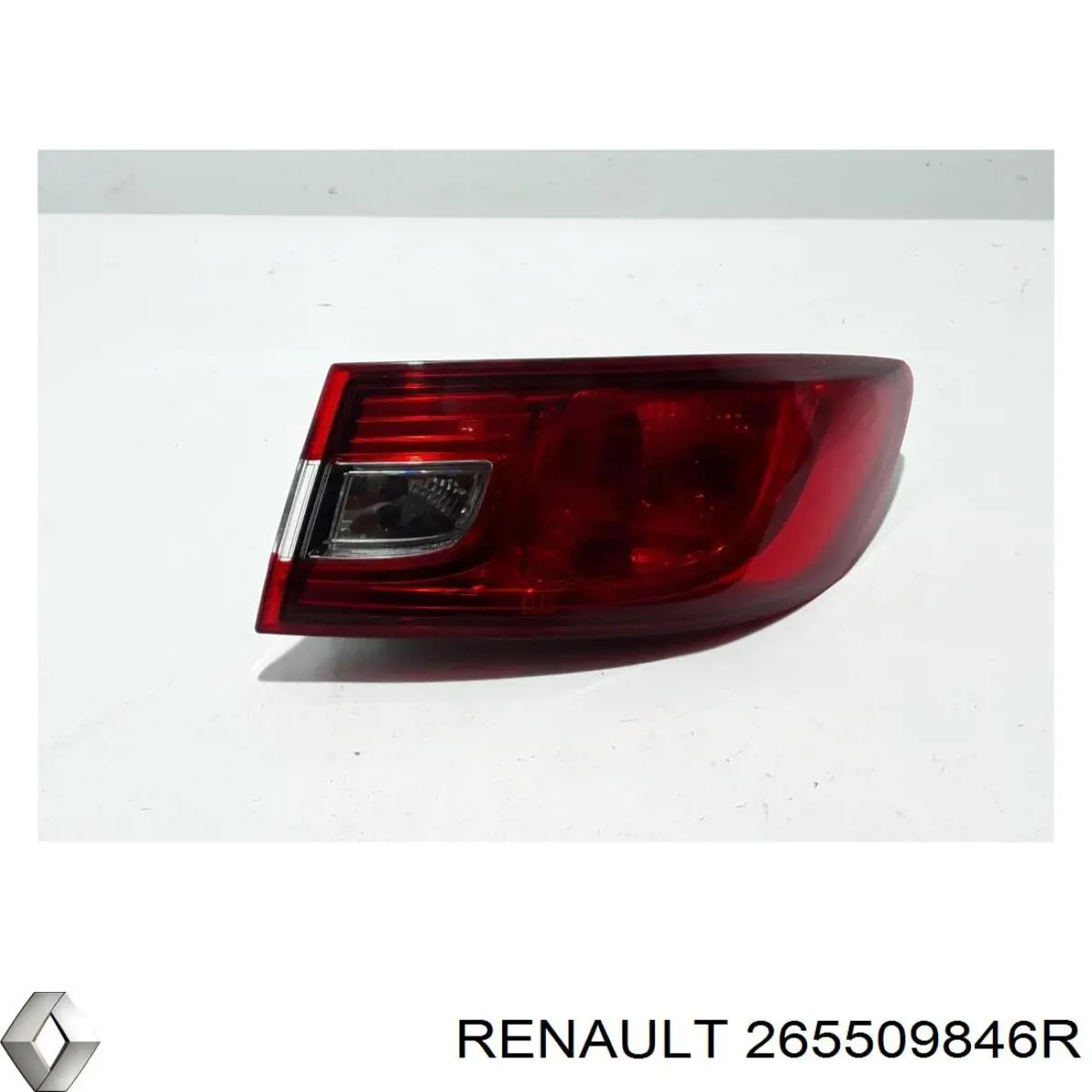 265509846R Renault (RVI) Lanterna traseira direita externa