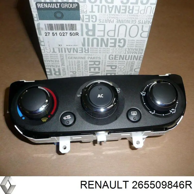 Lanterna traseira direita externa Renault (RVI) 265509846R preço, a partir de 64,17 USD