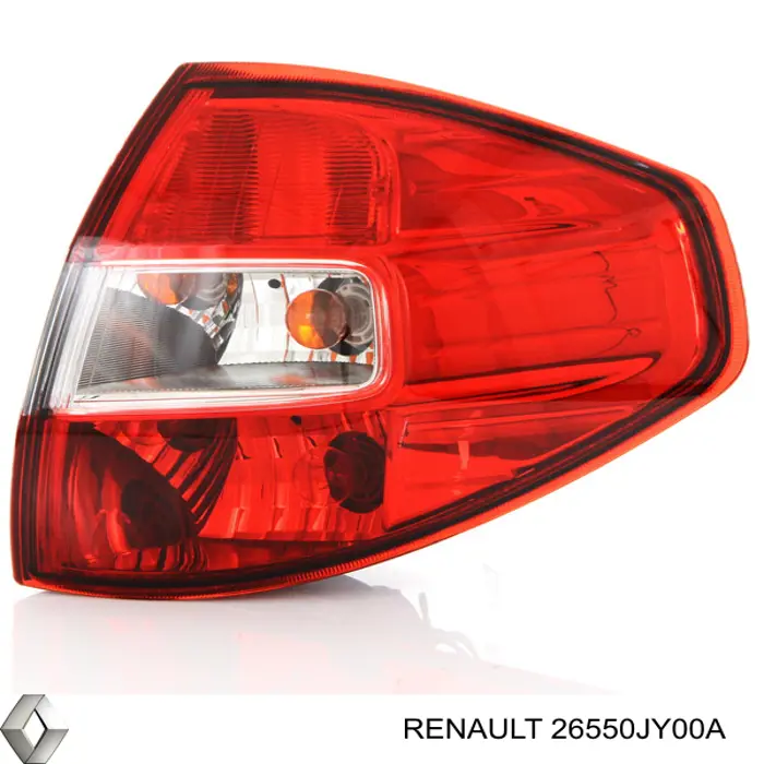 Lanterna traseira direita externa Renault (RVI) 26550JY00A preço, a partir de 84,67 USD