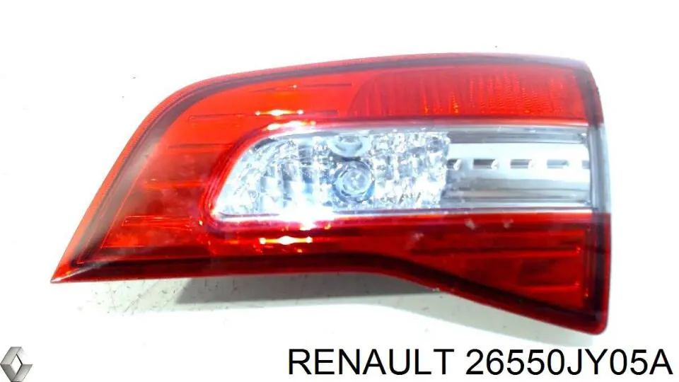 26550JY05A Renault (RVI) Lanterna traseira direita interna