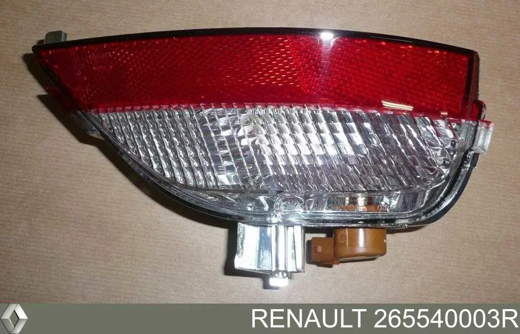 Lanterna de nevoeiro traseira direita Renault (RVI) 265850003R preço, a partir de 65,92 USD