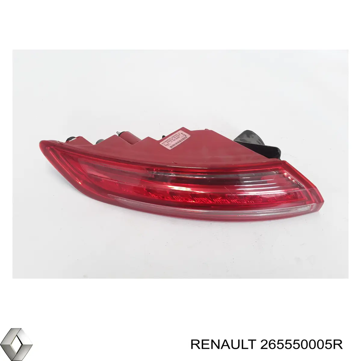 Lanterna traseira esquerda externa Renault (RVI) 265550005R preço, a partir de 115,98 USD