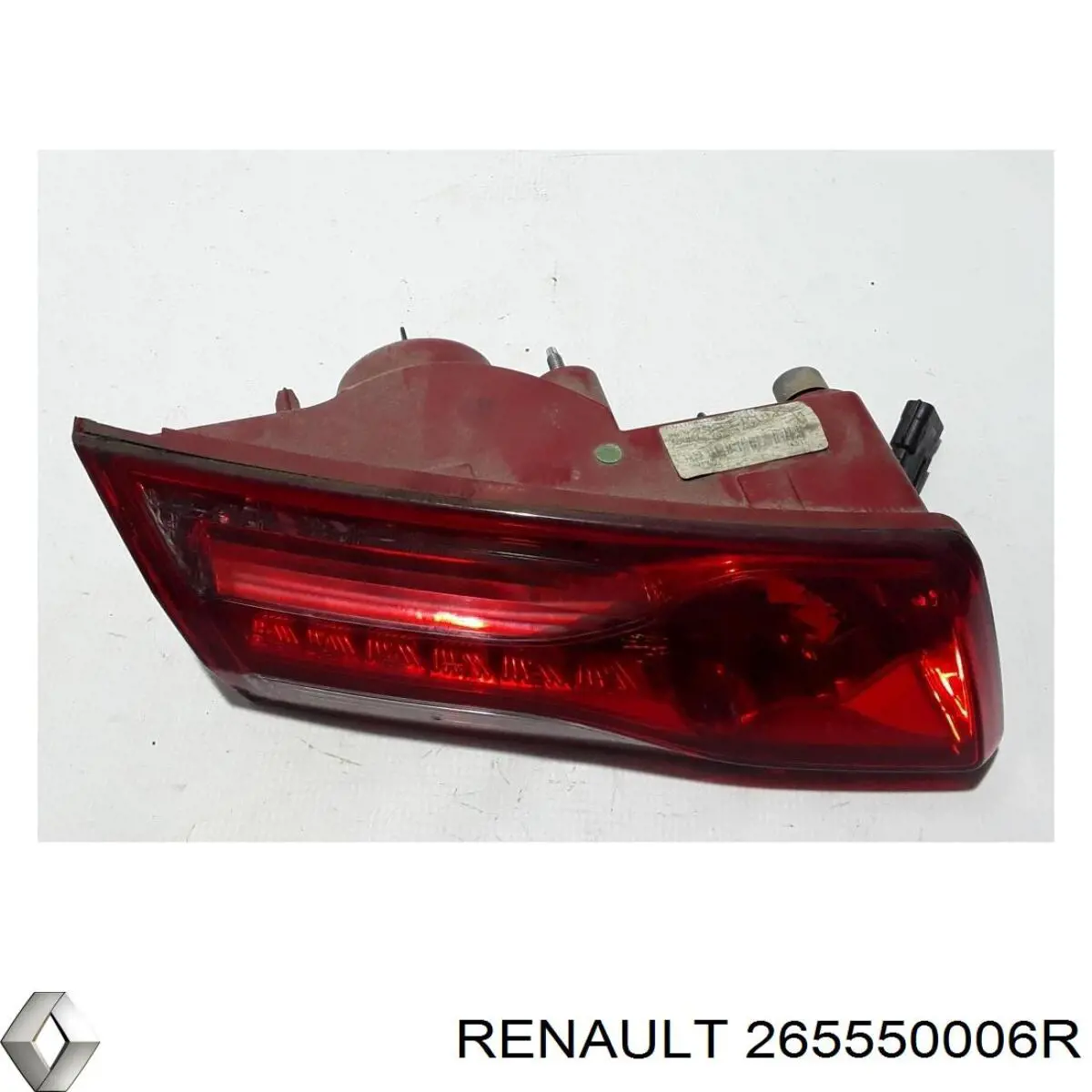 265550006R Renault (RVI) Lanterna traseira esquerda interna