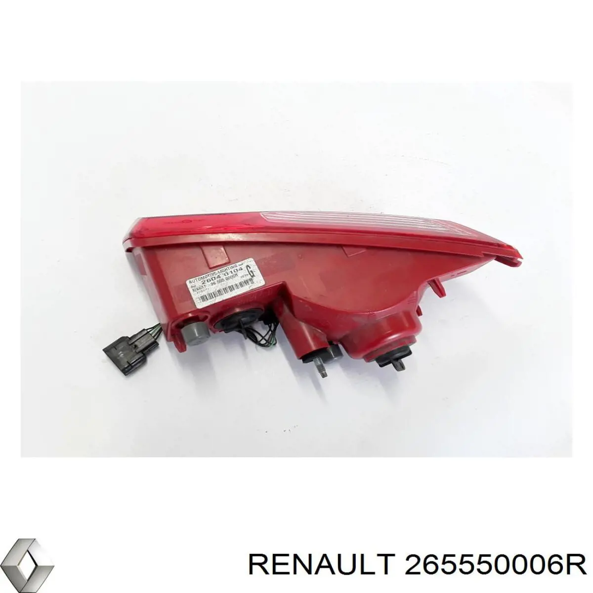 Lanterna traseira esquerda interna Renault (RVI) 265550006R preço, a partir de 105,56 USD