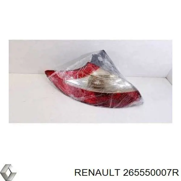 265550007R Renault (RVI) Lanterna traseira esquerda externa