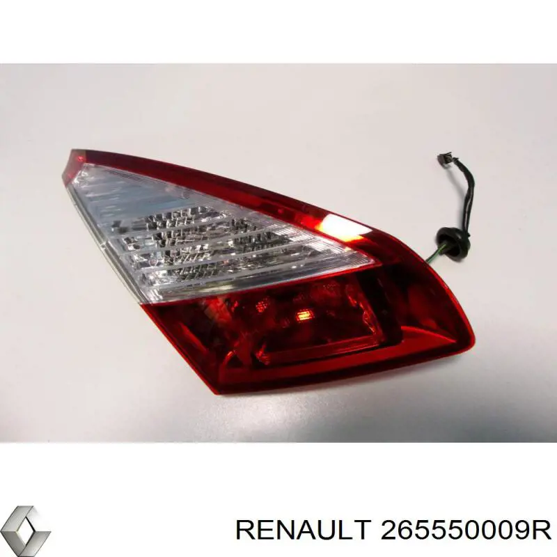 265550009R Renault (RVI) Lanterna traseira esquerda interna