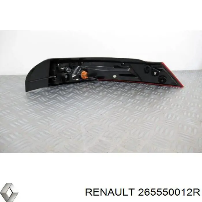 Lanterna traseira esquerda Renault (RVI) 265550012R preço, a partir de 165,45 USD