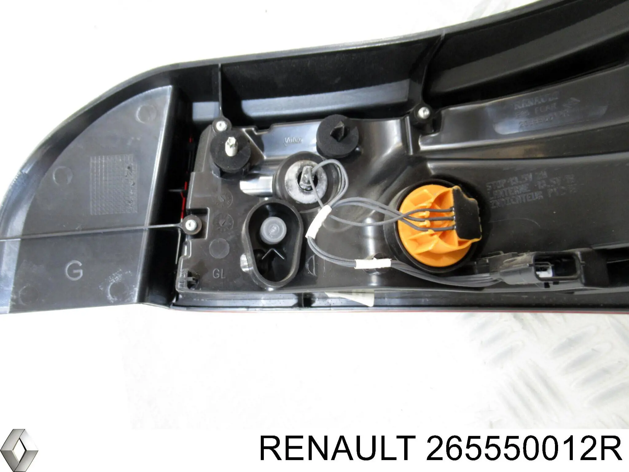 Compre 265550012R Renault (RVI) Lanterna traseira esquerda