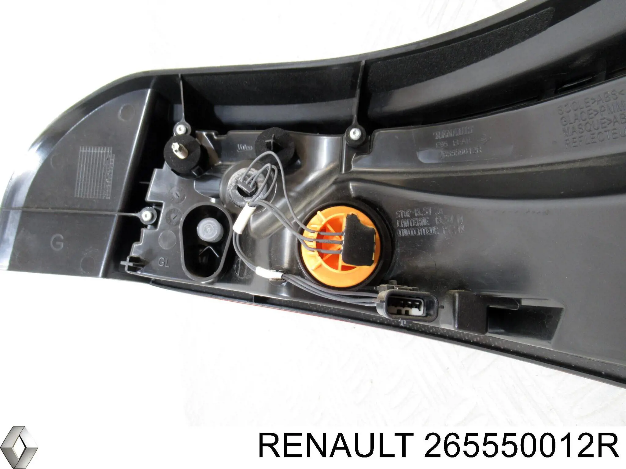 Compre 265550012R Renault (RVI) Lanterna traseira esquerda