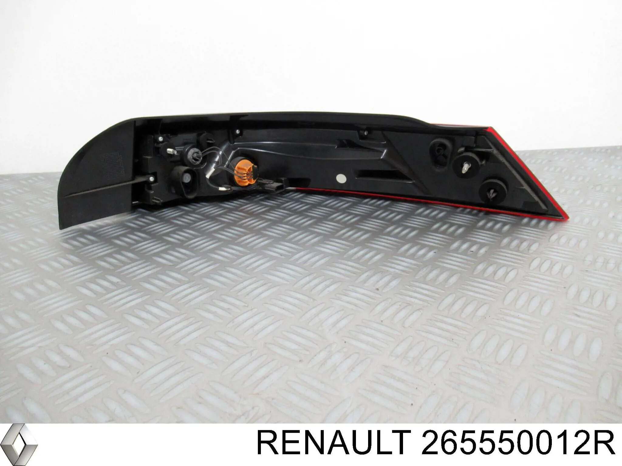 265550012R Renault (RVI) Lanterna traseira esquerda