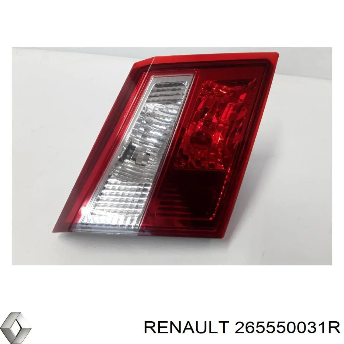 265550031R Renault (RVI) Lanterna traseira esquerda interna