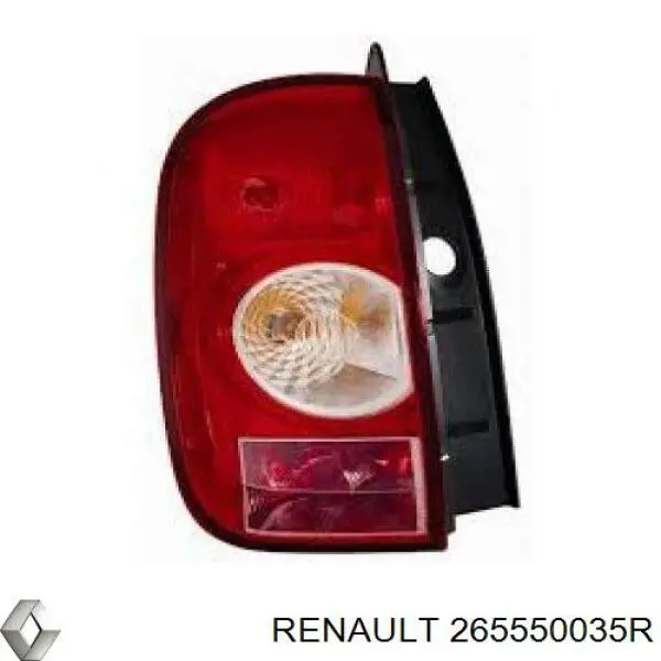 Lanterna traseira esquerda Renault (RVI) 265550035R preço, a partir de 90,39 USD